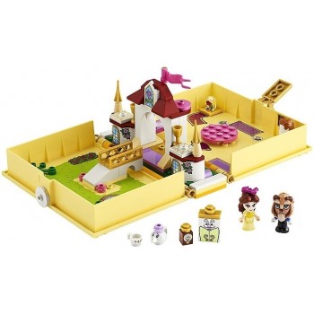 Книга сказочных приключений Белль 43177 Lego Disney Princess